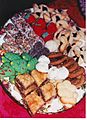 Holiday Cookie Tray