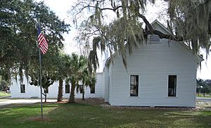 Homeland FL School pano02