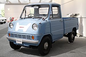 Honda T360 1963 in Honda Collection Hall