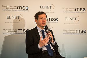 Isaac Herzog at MSC 2015