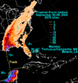 Isidore 2002 rainfall