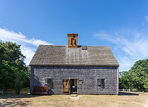 Jethro Coffin House exterior