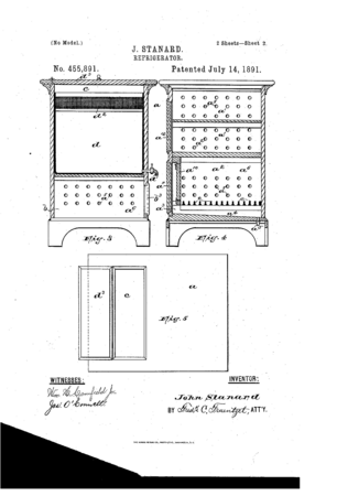 John Standard refrigerator 2