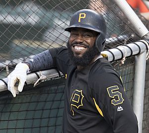 Josh Harrison in 2017 (35149702545)