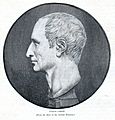 Julius Caesar - Illustration from Cassell's History of England - Century Edition - published circa 1902