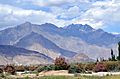 Karakurom Mountains in Skardu 01