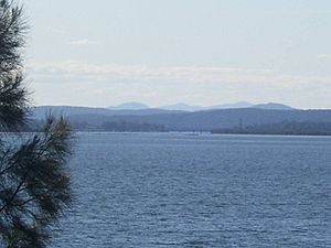 Karuah from Tanilba Bay