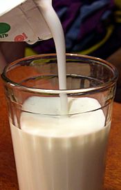 Kefir in a glass.JPG