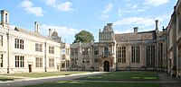 Kirby Hall, Northamptonshire, UK - English Heritage property (29799152597)