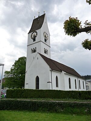 Kirche Unterkulm