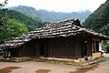 Korea-Samcheok-Gulpijip-Bark shingled house-01