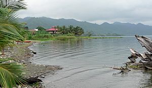 Lake Bosumtwi, Ghana