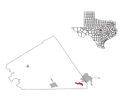 Lampasas County Kempner.svg