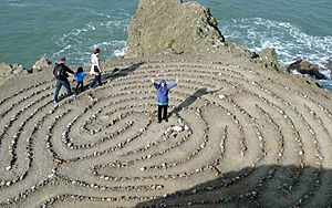 Lands End Labyrinthe