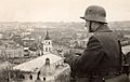 Lithuanian soldier in Vilnius 1939