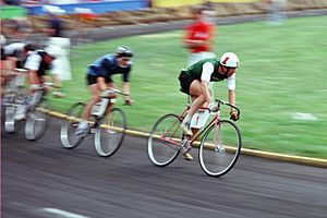 Little 500 indiana u may 1977