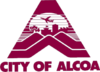 Official logo of Alcoa, Tennessee