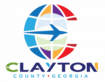 Official logo of Clayton County