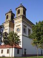 Ludwigshafen Oggersheim Wallfahrtskirche Sueden