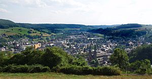 General view of Diekirch.