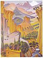 Martiros Sarian Paintings 2005 Postal Card