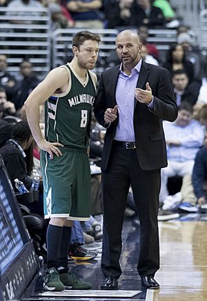 Matthew Dellavedova, Jason Kidd (31192449550)