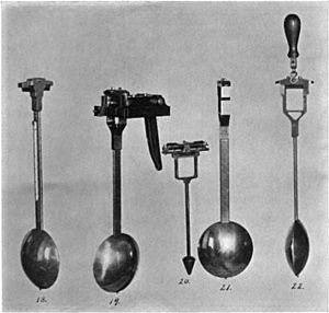 Mendenhall gravimeter pendulums