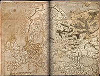 MercatormapFullEurope16thcentury