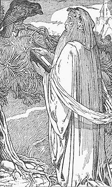 Merlin by Louis Rhead