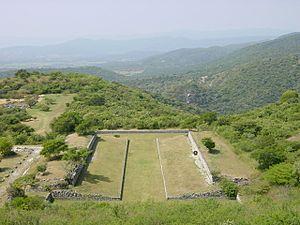 Mexico xochicalco ballgame