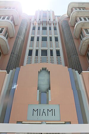 Miami Building Facade