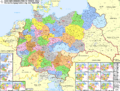 NS administrative Gliederung 1944