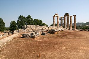 Nemea - Temple of Zeus