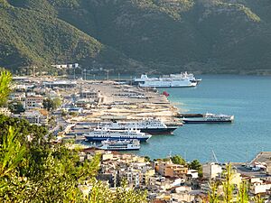 New port of igoumenitsa