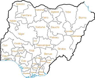 Nigeria states