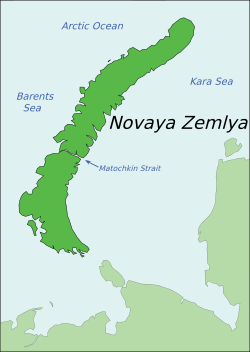 Novaya Zemlya