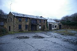 Old Boatyard, Finsley Gate, Burnley - geograph.org.uk - 113507