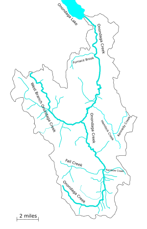 Onondaga watershed one layer.svg