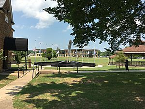 Osage Nation Campus central view