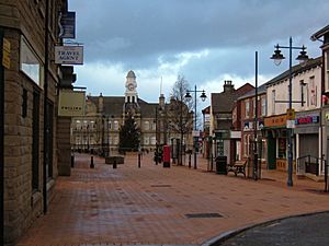 Ossett TownHall Yorkshire