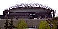 Outside Safeco Field, Seattle, WA, 6 May, 2009