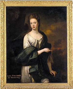 PORTRAIT OF THE HON. LUCY LOFTUS, MARCHIONESS OF WHARTON (1670-1717)