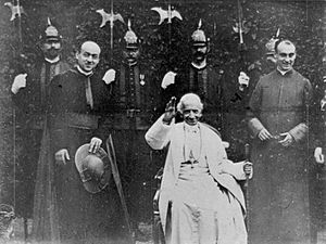 Papst Leo XIII 1898