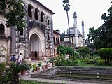 Part of faizabad mausoleum