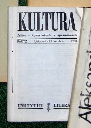 Paryska Kultura1984