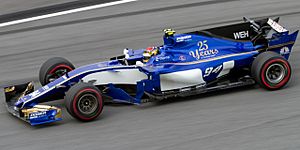 Pascal Wehrlein 2017 Malaysia FP2 2