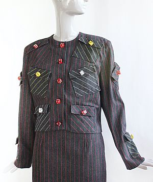 Patrick Kelly Suit, Spring 1989