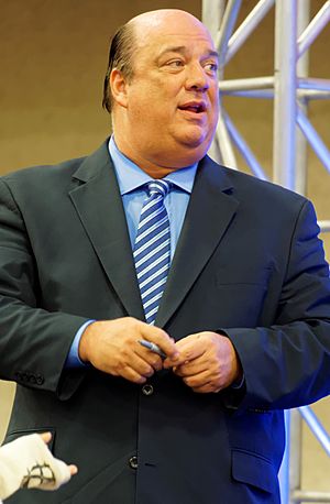 Paul Heyman WrestleMania 32 Axxess.jpg