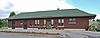 Pere Marquette Railway Belding Depot