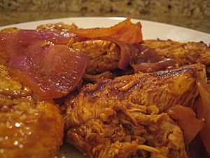 Peruvian adobo chicken